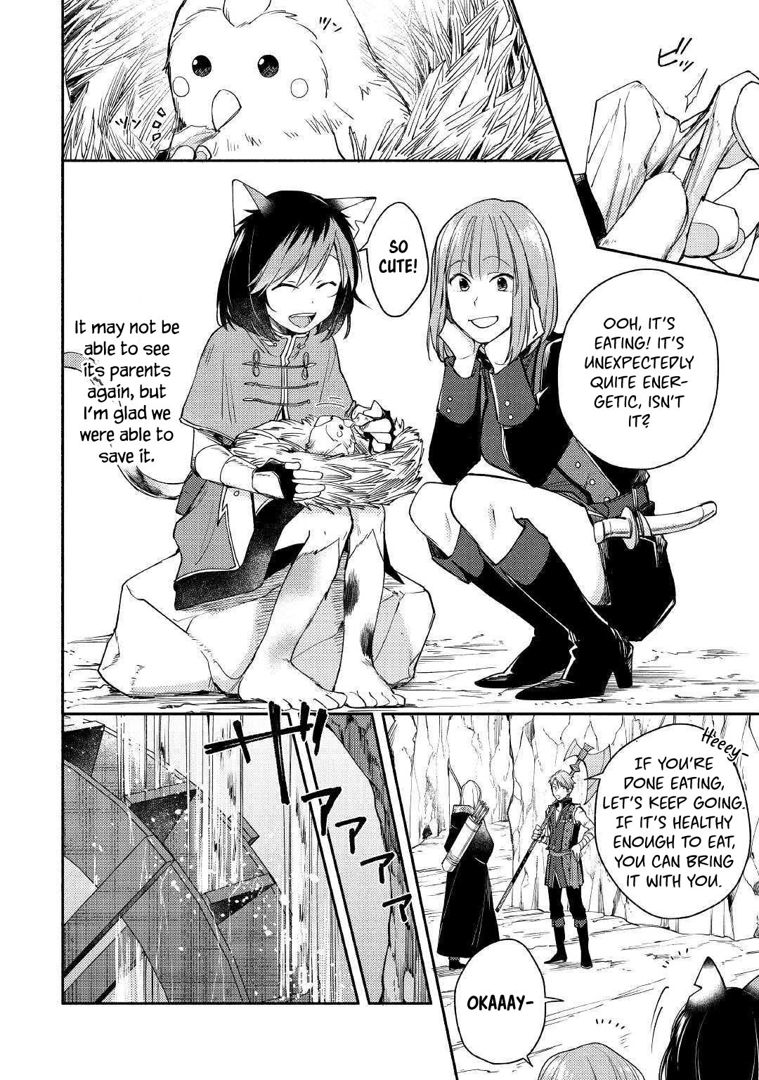Neko no Te demo Yoroshikereba Chapter 4 page 8 - Chapter 4