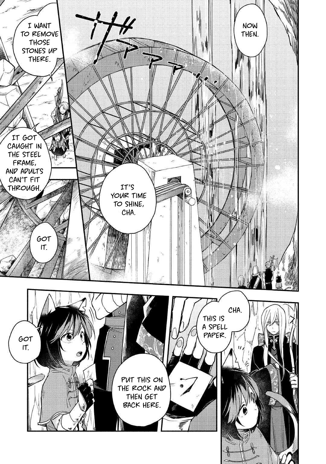 Neko no Te demo Yoroshikereba Chapter 4 page 9 - Chapter 4