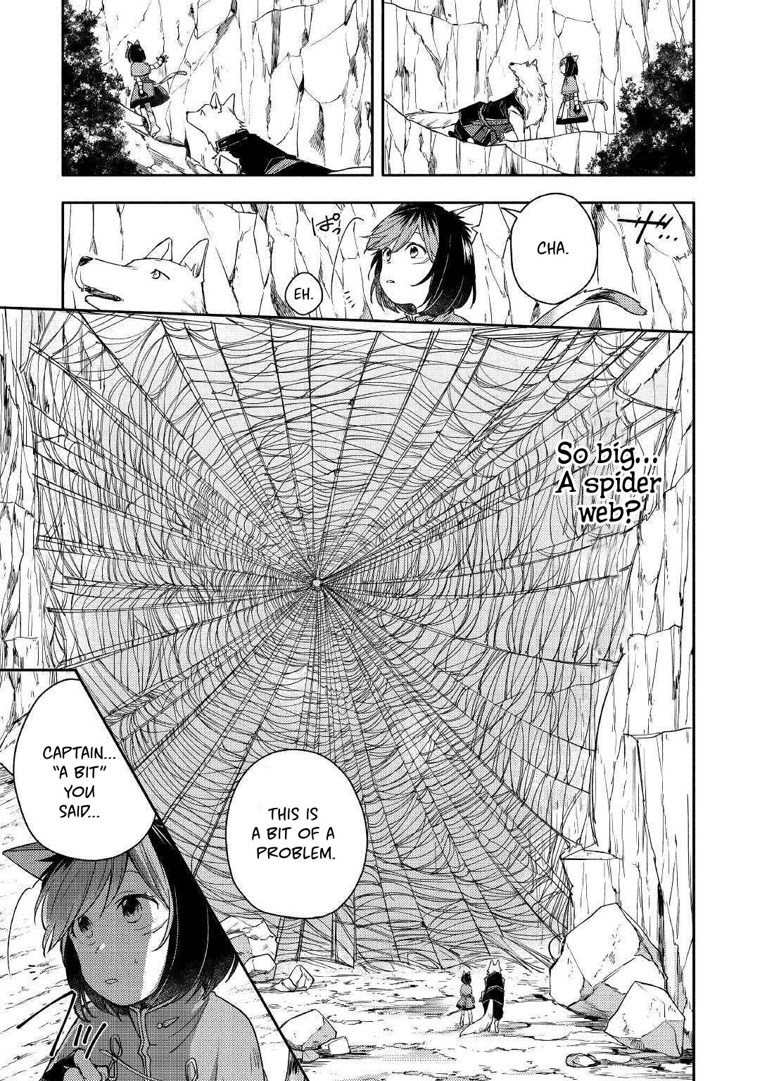 Neko no Te demo Yoroshikereba Chapter 5 page 11 - Chapter 5