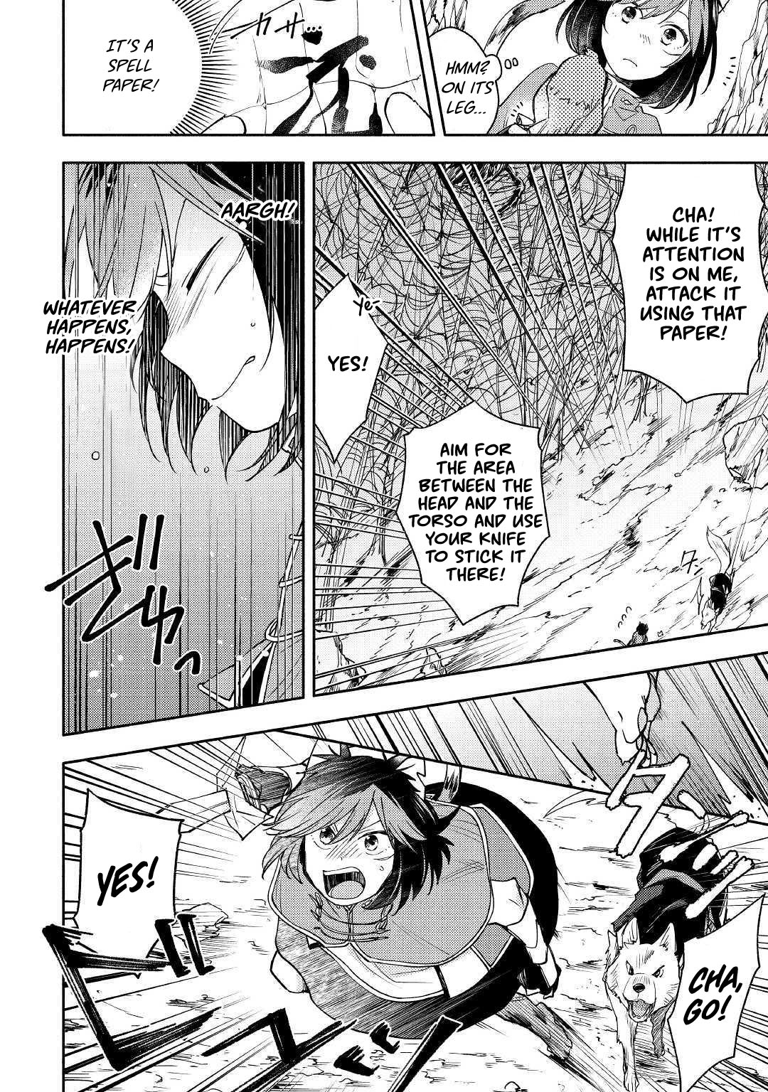 Neko no Te demo Yoroshikereba Chapter 5 page 16 - Chapter 5