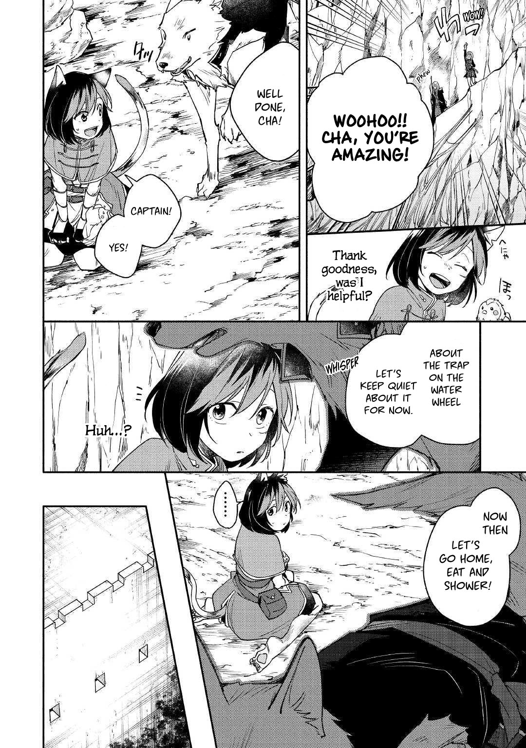 Neko no Te demo Yoroshikereba Chapter 5 page 18 - Chapter 5