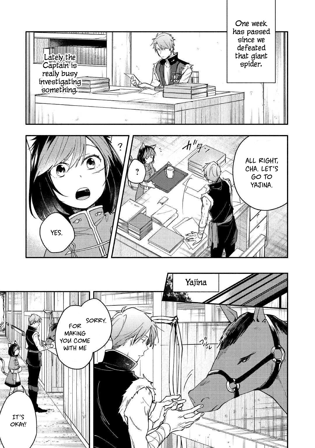 Neko no Te demo Yoroshikereba Chapter 5 page 19 - Chapter 5