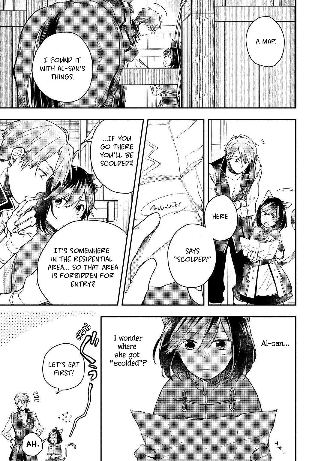 Neko no Te demo Yoroshikereba Chapter 5 page 21 - Chapter 5