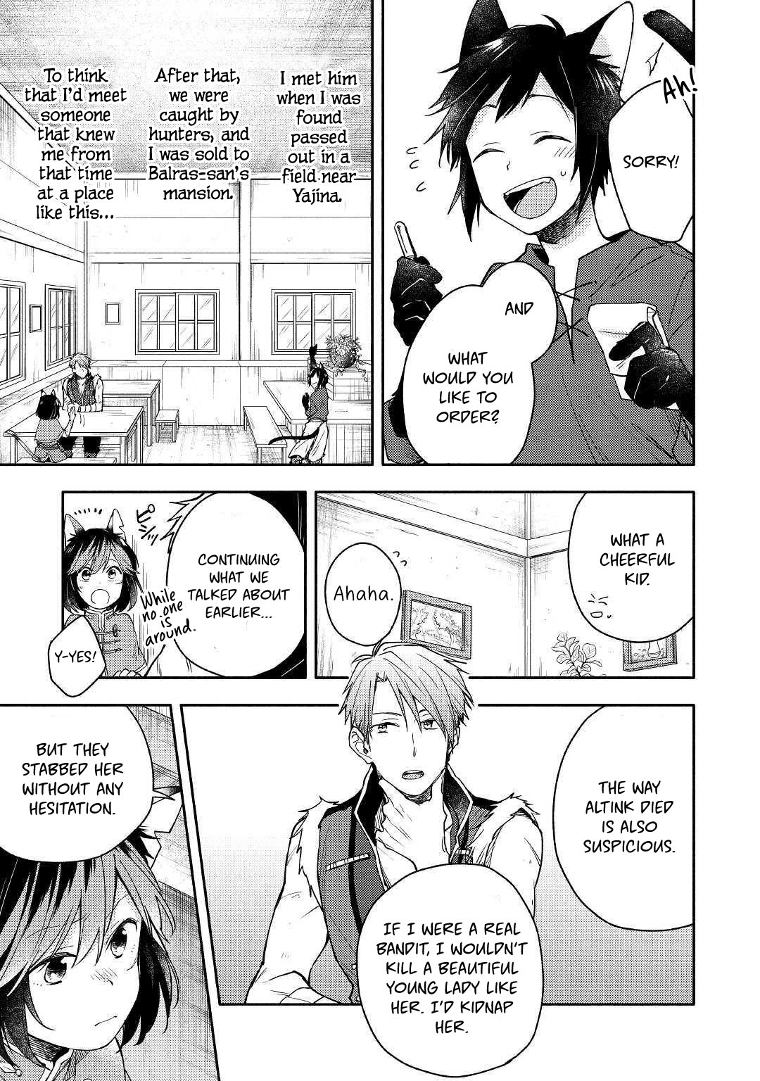 Neko no Te demo Yoroshikereba Chapter 5 page 23 - Chapter 5