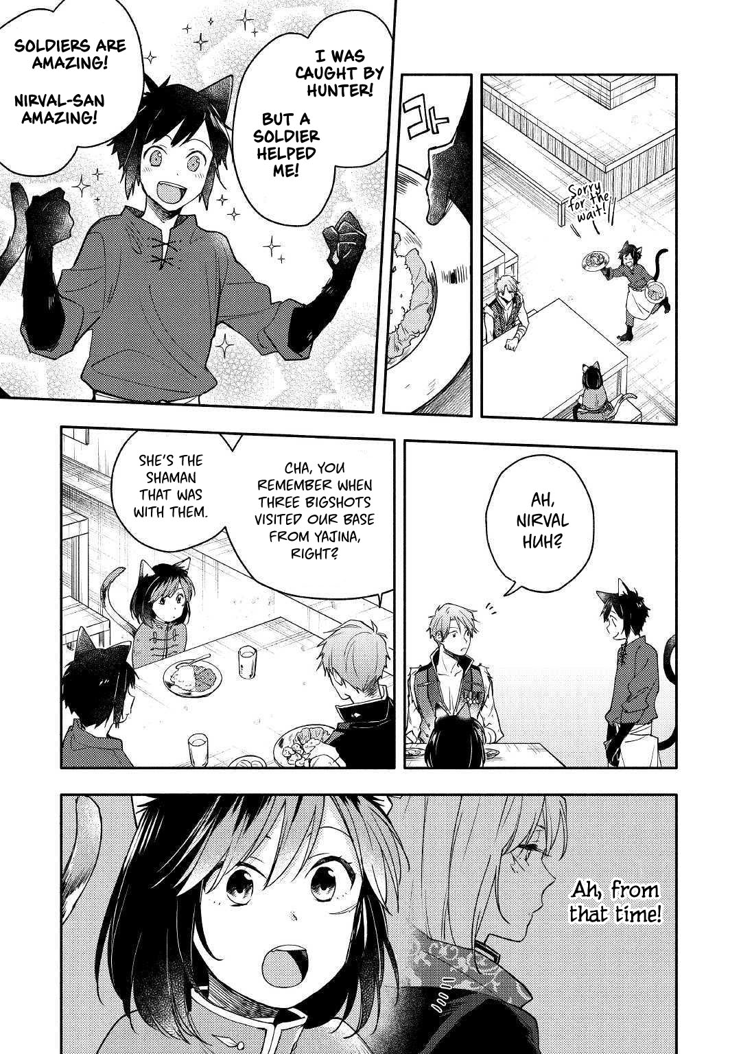 Neko no Te demo Yoroshikereba Chapter 5 page 25 - Chapter 5