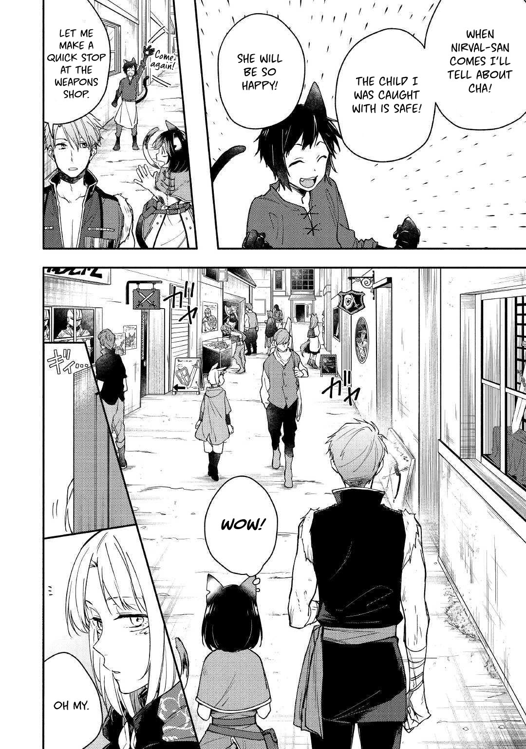 Neko no Te demo Yoroshikereba Chapter 5 page 26 - Chapter 5