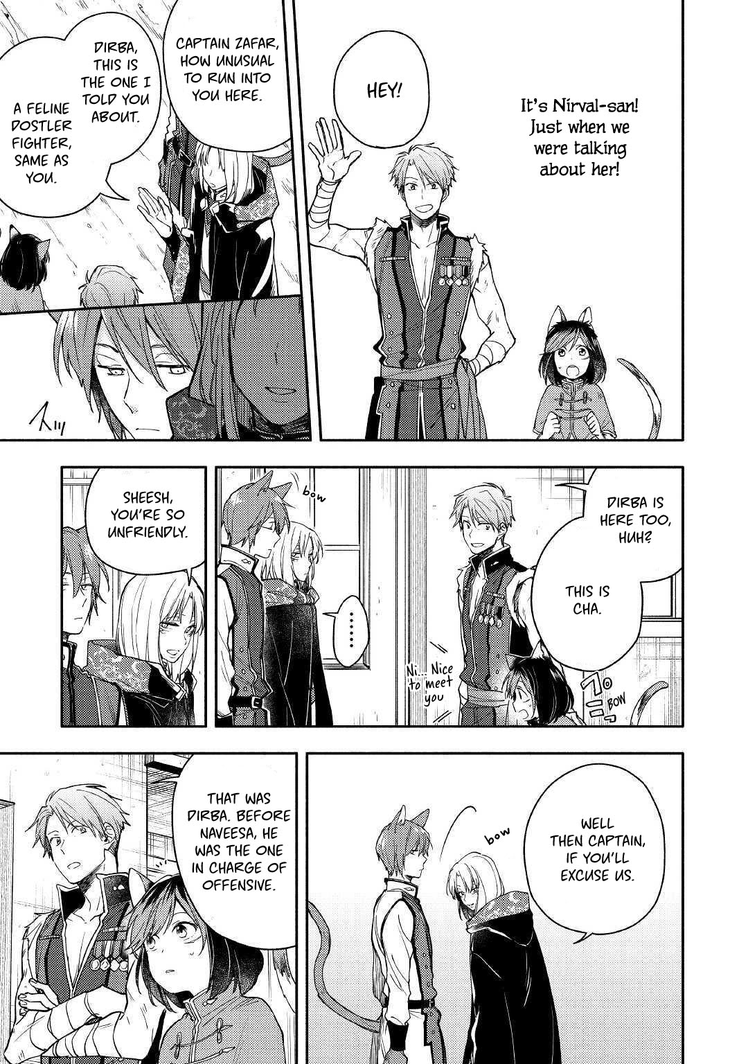 Neko no Te demo Yoroshikereba Chapter 5 page 27 - Chapter 5