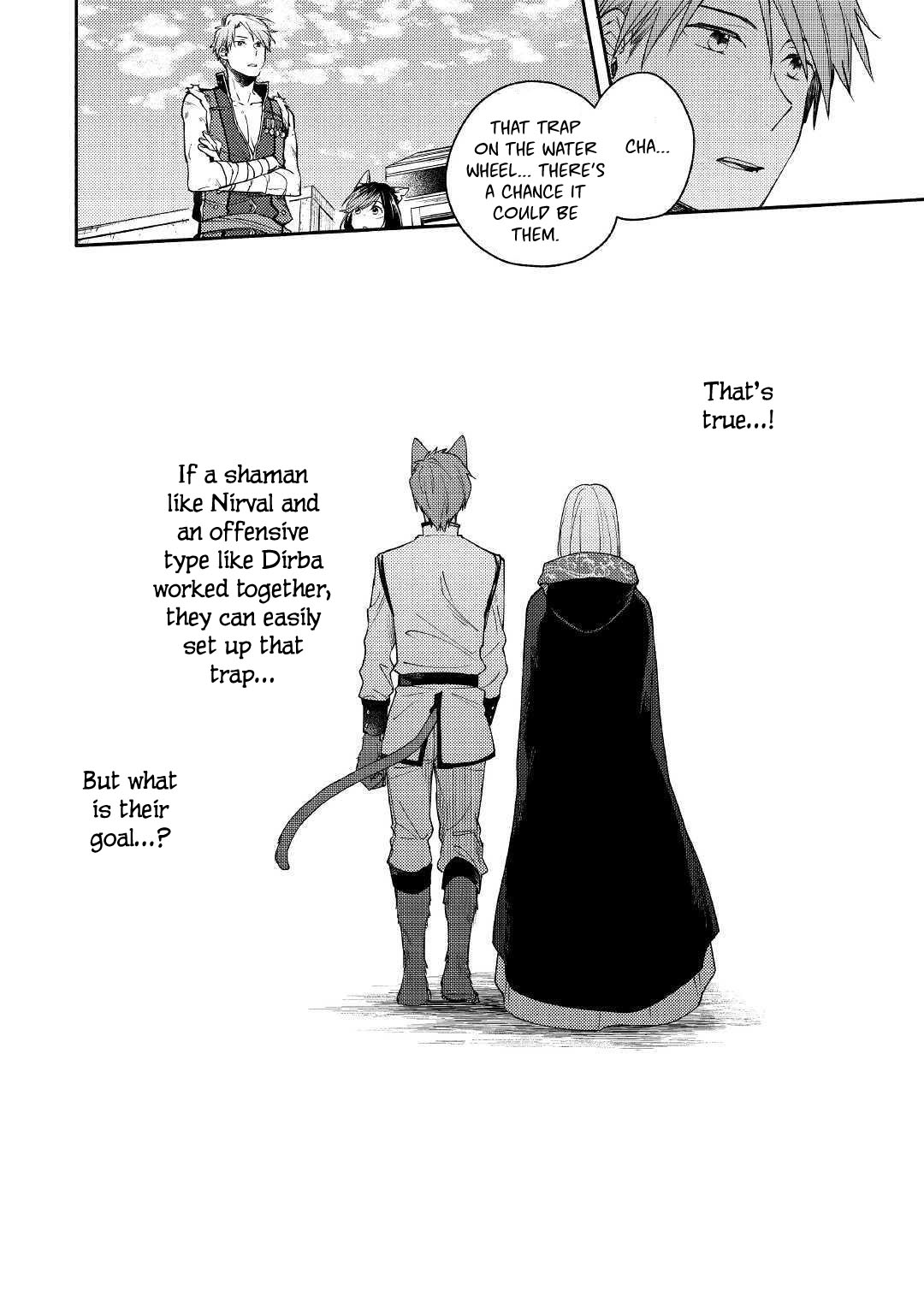 Neko no Te demo Yoroshikereba Chapter 5 page 28 - Chapter 5