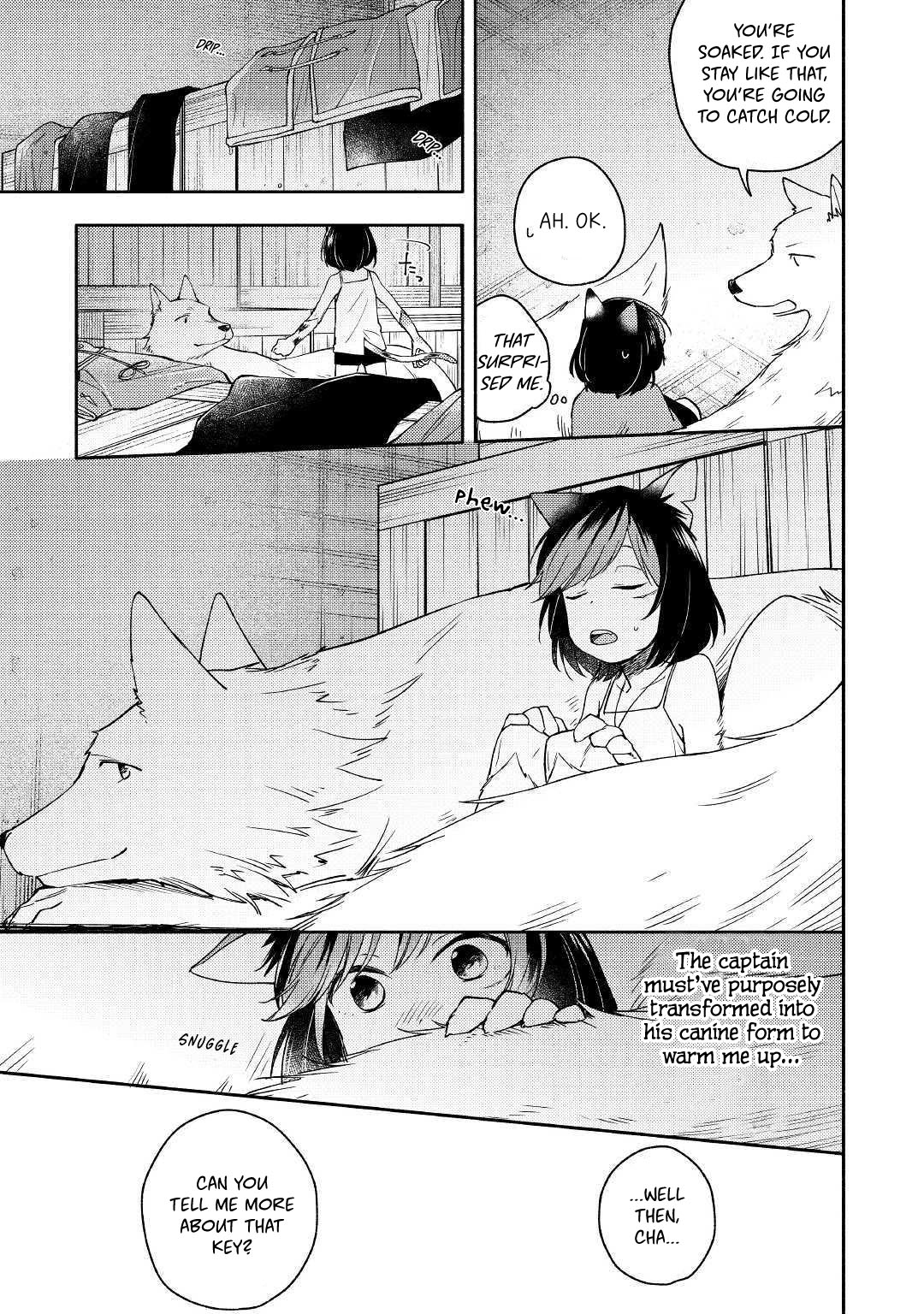 Neko no Te demo Yoroshikereba Chapter 5 page 5 - Chapter 5