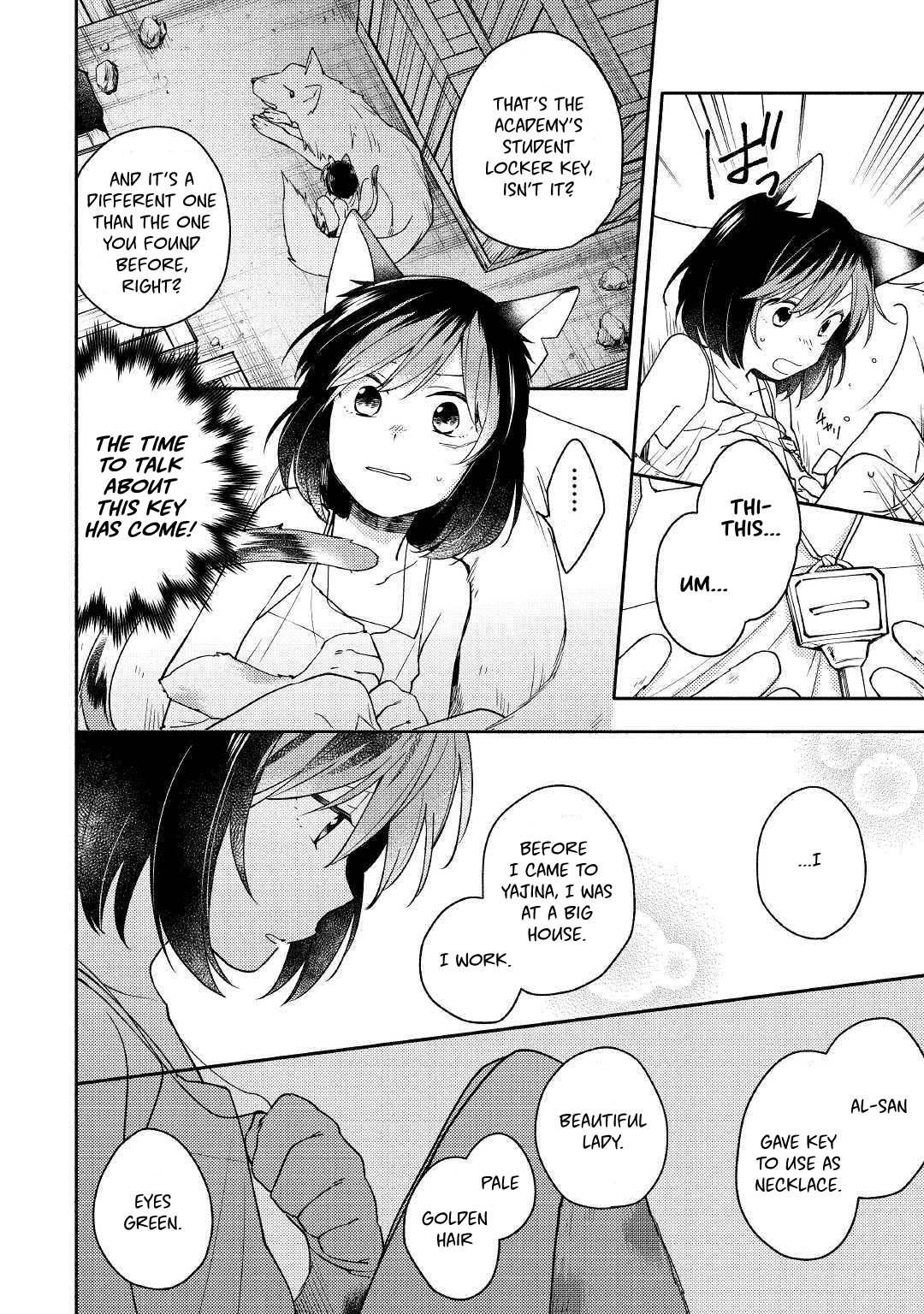 Neko no Te demo Yoroshikereba Chapter 5 page 6 - Chapter 5