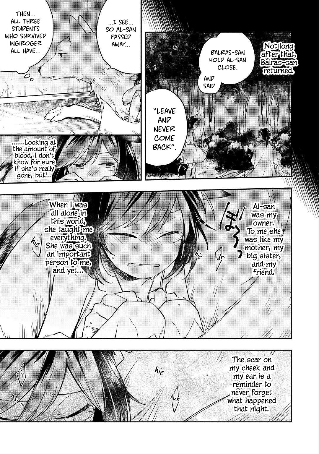 Neko no Te demo Yoroshikereba Chapter 5 page 9 - Chapter 5