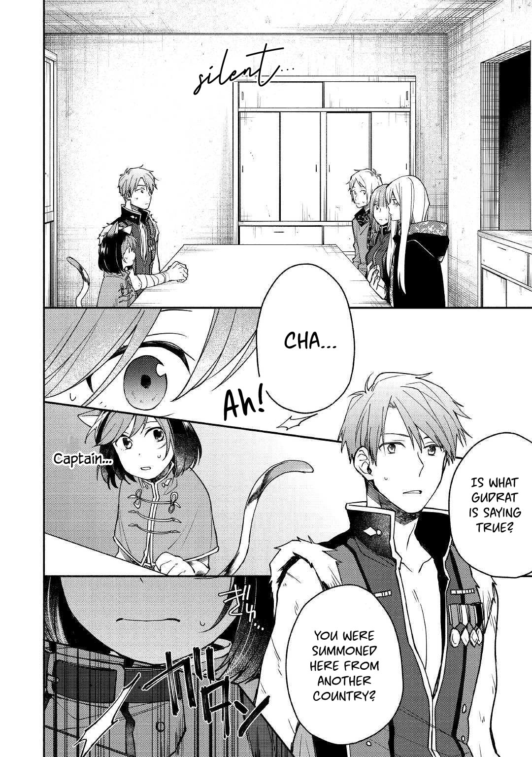 Neko no Te demo Yoroshikereba Chapter 6 page 10 - Chapter 6