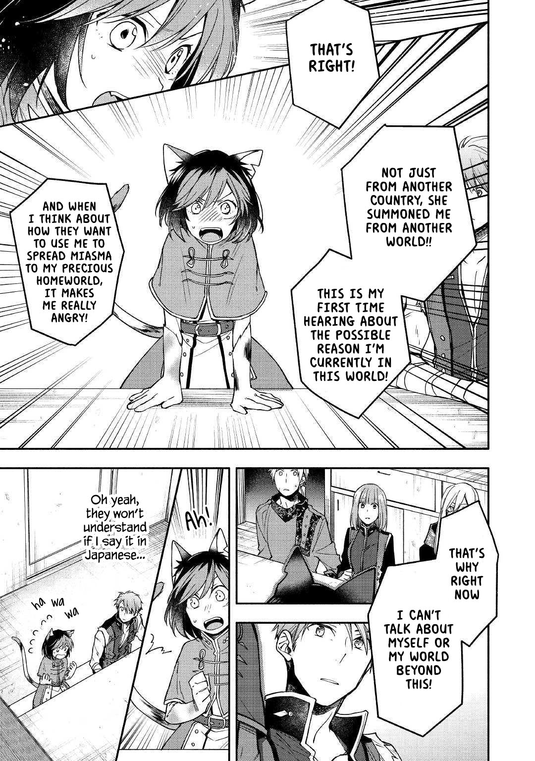 Neko no Te demo Yoroshikereba Chapter 6 page 11 - Chapter 6