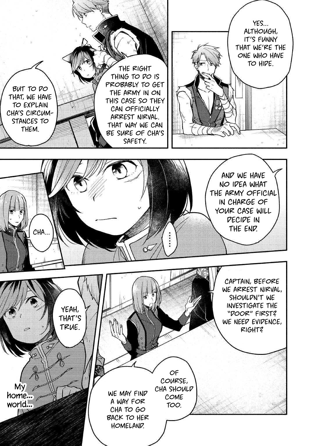 Neko no Te demo Yoroshikereba Chapter 6 page 13 - Chapter 6