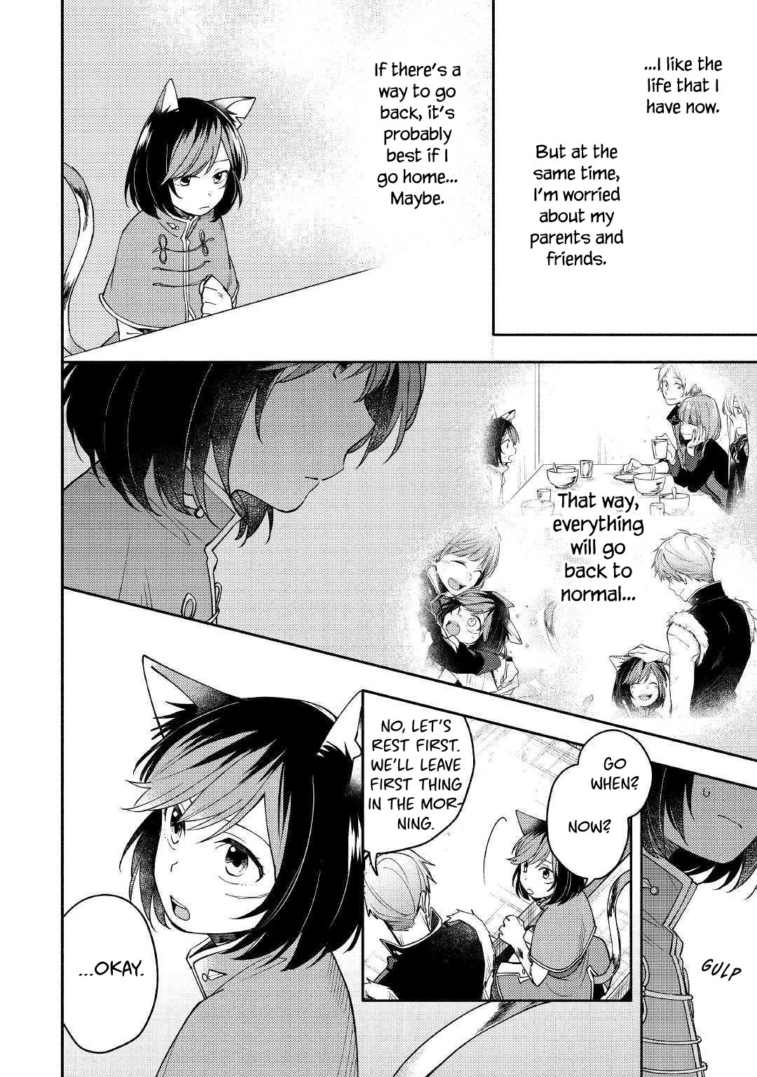 Neko no Te demo Yoroshikereba Chapter 6 page 14 - Chapter 6