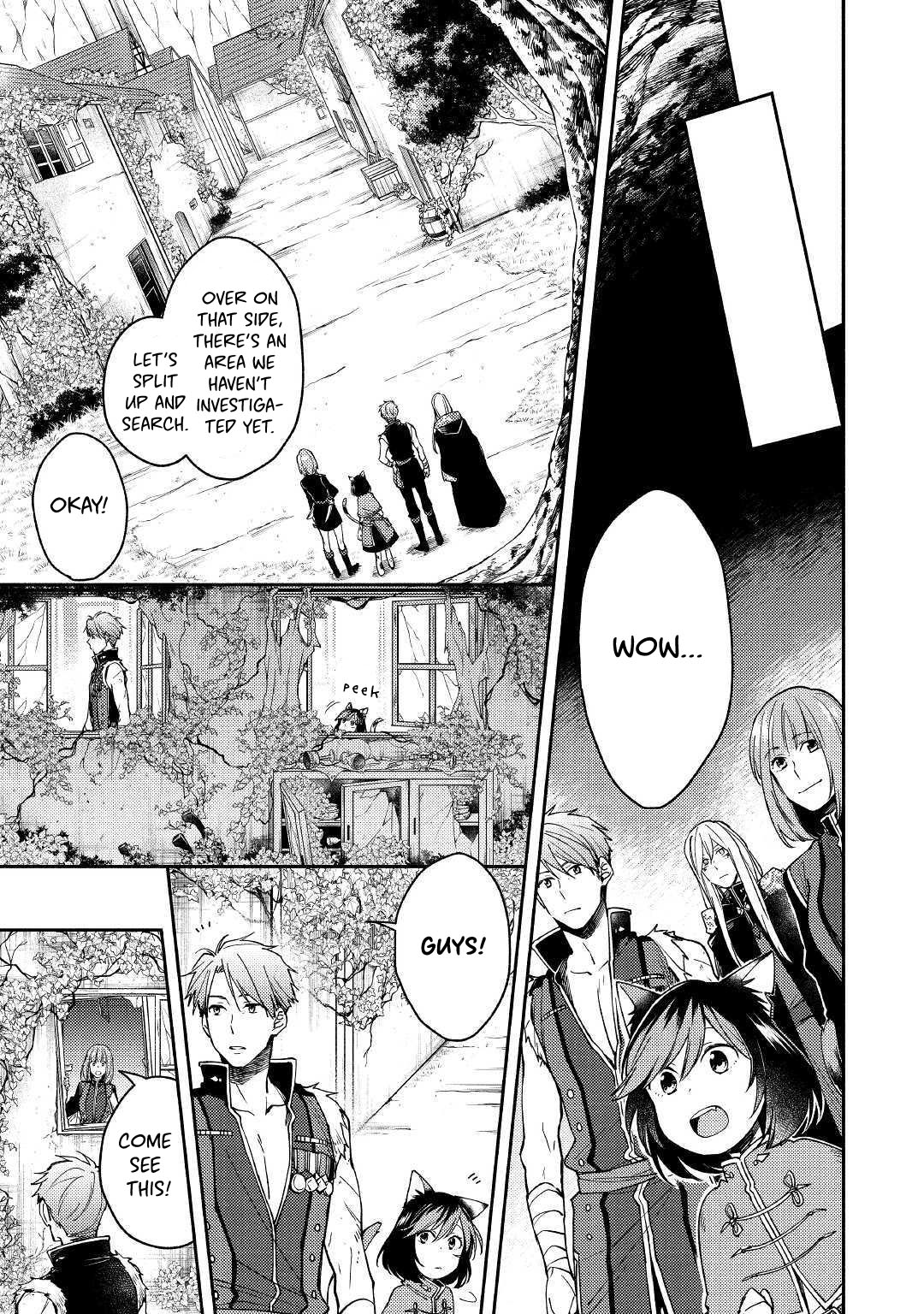 Neko no Te demo Yoroshikereba Chapter 6 page 15 - Chapter 6