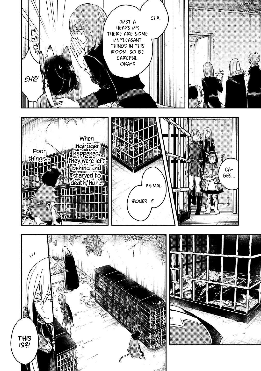 Neko no Te demo Yoroshikereba Chapter 6 page 16 - Chapter 6