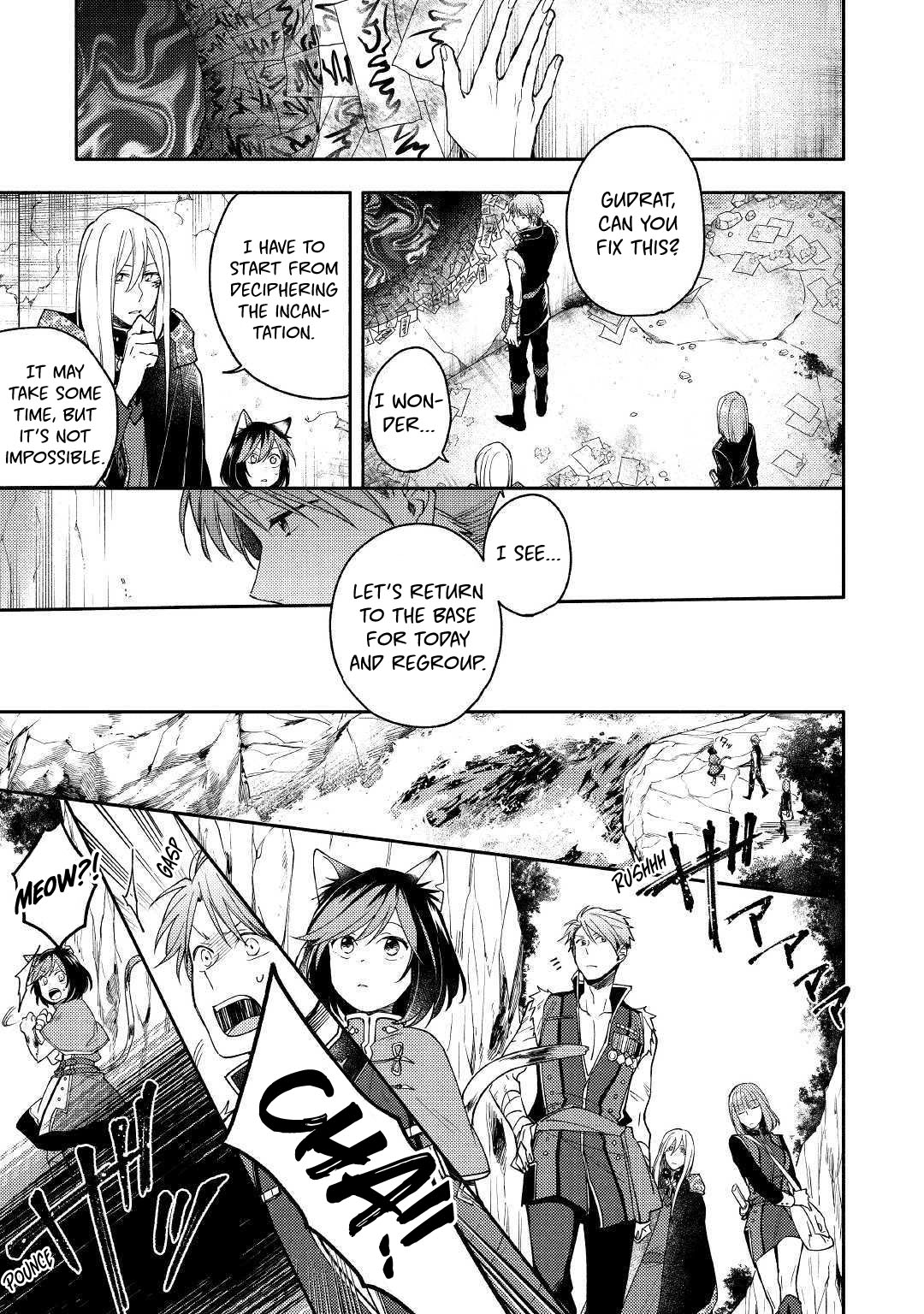 Neko no Te demo Yoroshikereba Chapter 6 page 21 - Chapter 6