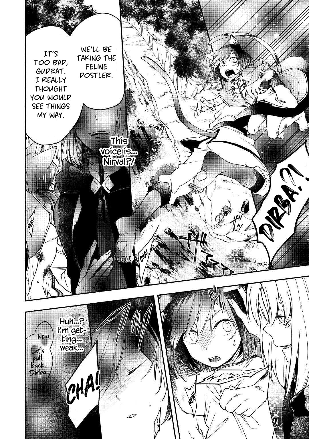 Neko no Te demo Yoroshikereba Chapter 6 page 22 - Chapter 6