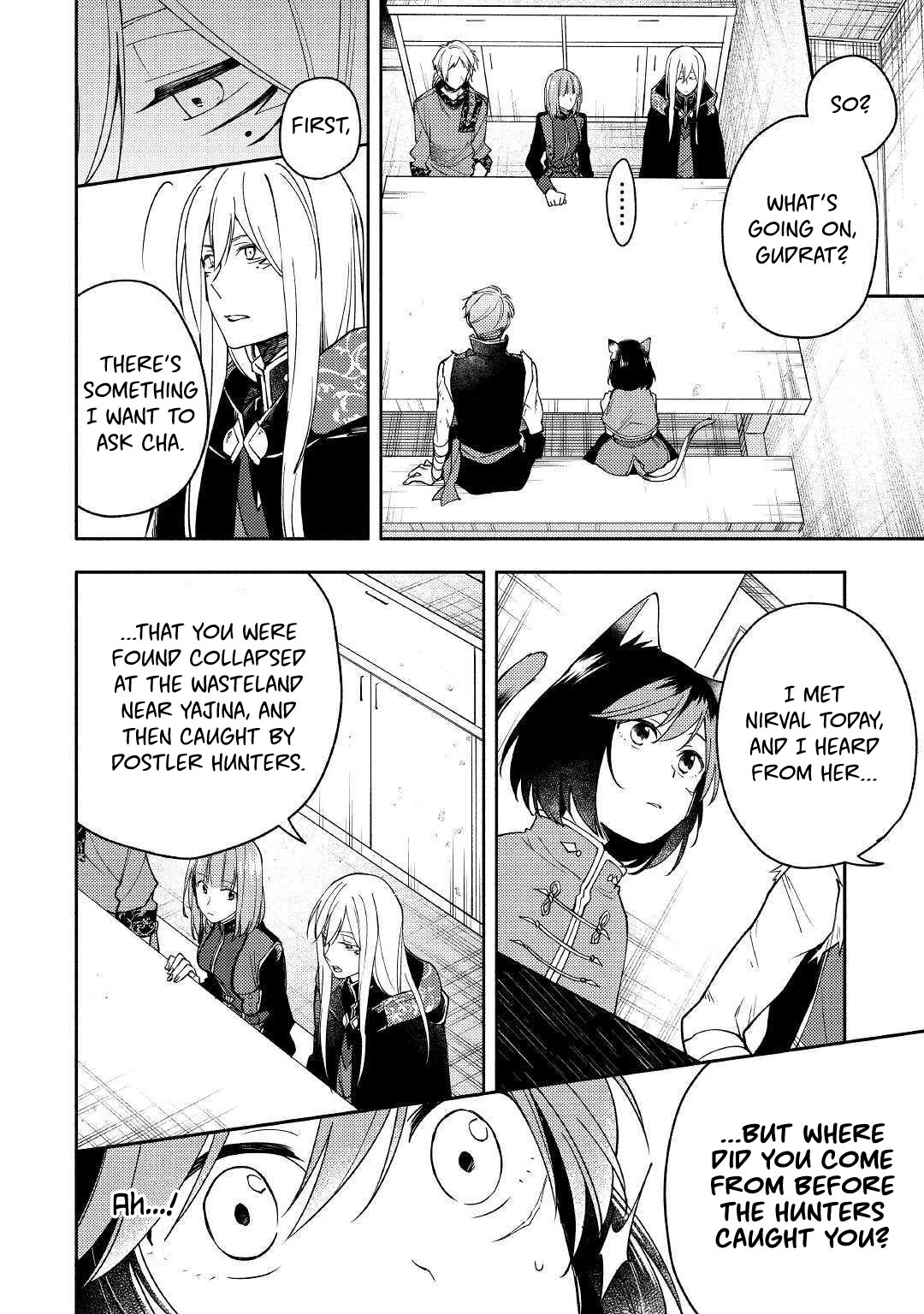 Neko no Te demo Yoroshikereba Chapter 6 page 4 - Chapter 6