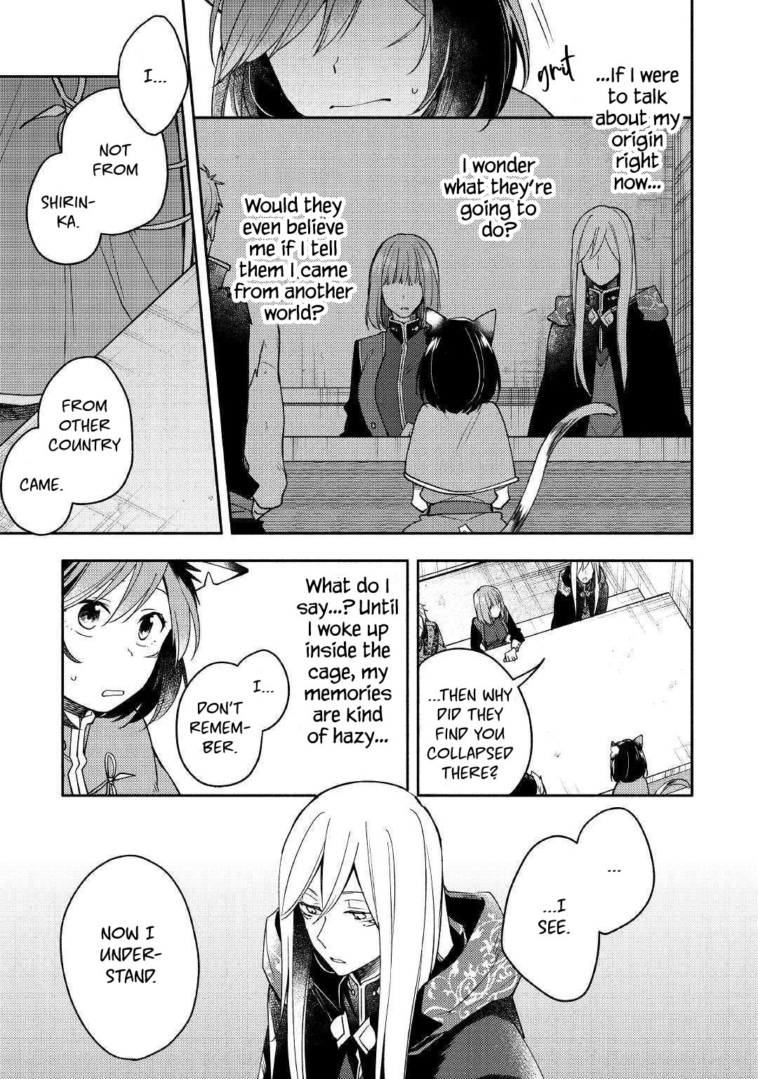 Neko no Te demo Yoroshikereba Chapter 6 page 5 - Chapter 6