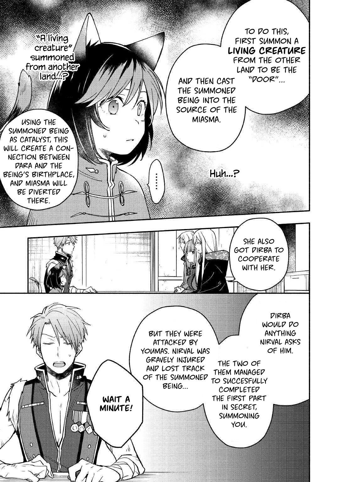 Neko no Te demo Yoroshikereba Chapter 6 page 7 - Chapter 6