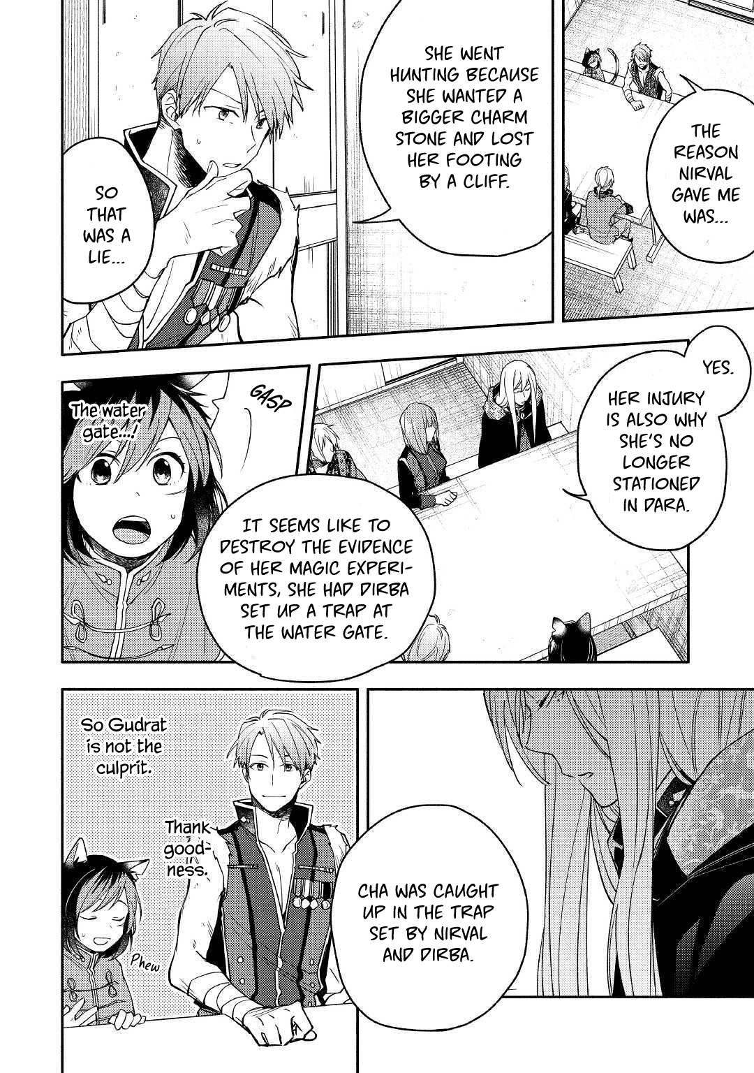 Neko no Te demo Yoroshikereba Chapter 6 page 8 - Chapter 6