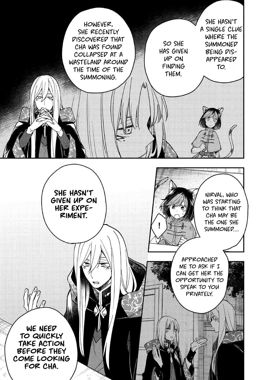 Neko no Te demo Yoroshikereba Chapter 6 page 9 - Chapter 6