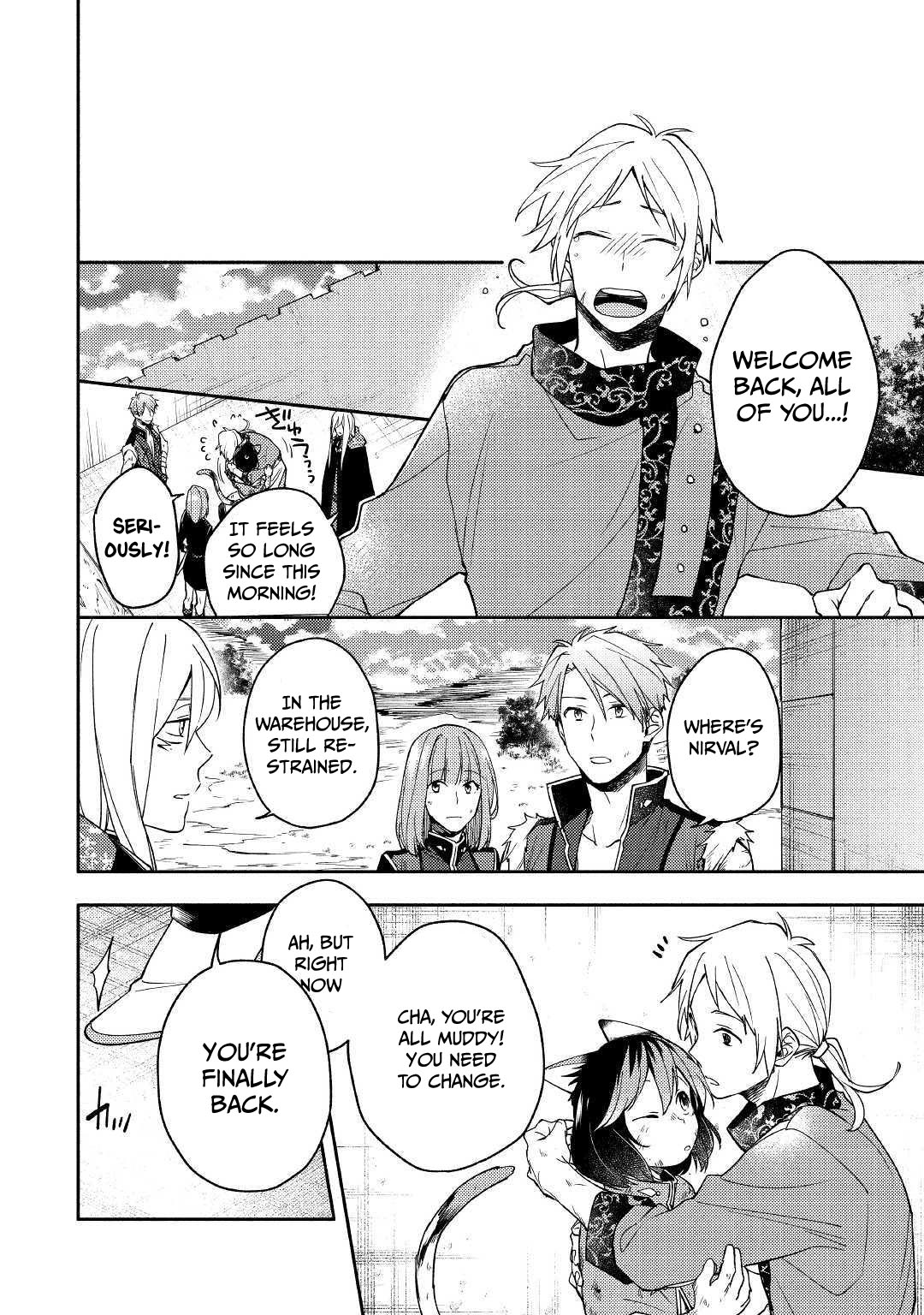 Neko no Te demo Yoroshikereba Chapter 7 page 10 - Chapter 7 [END]