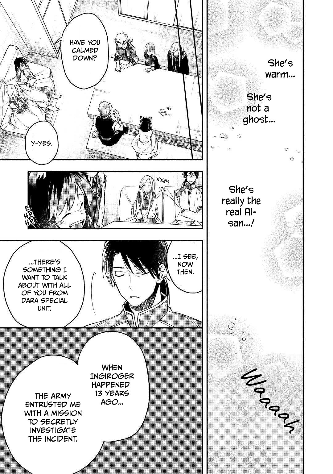 Neko no Te demo Yoroshikereba Chapter 7 page 13 - Chapter 7 [END]