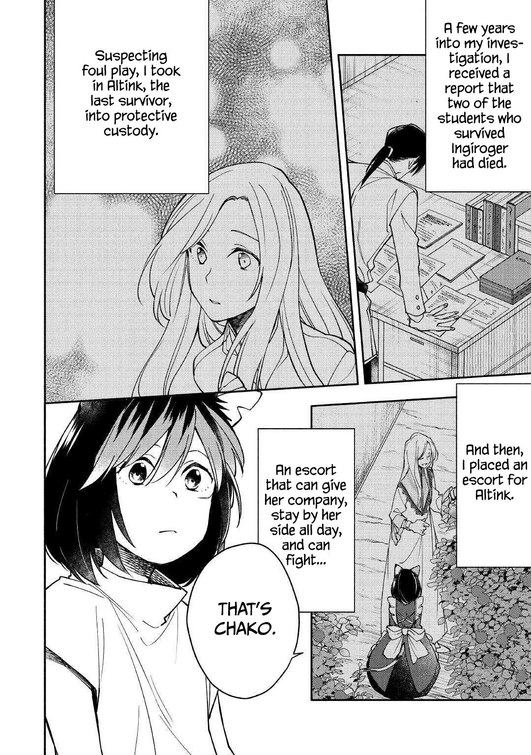 Neko no Te demo Yoroshikereba Chapter 7 page 14 - Chapter 7 [END]