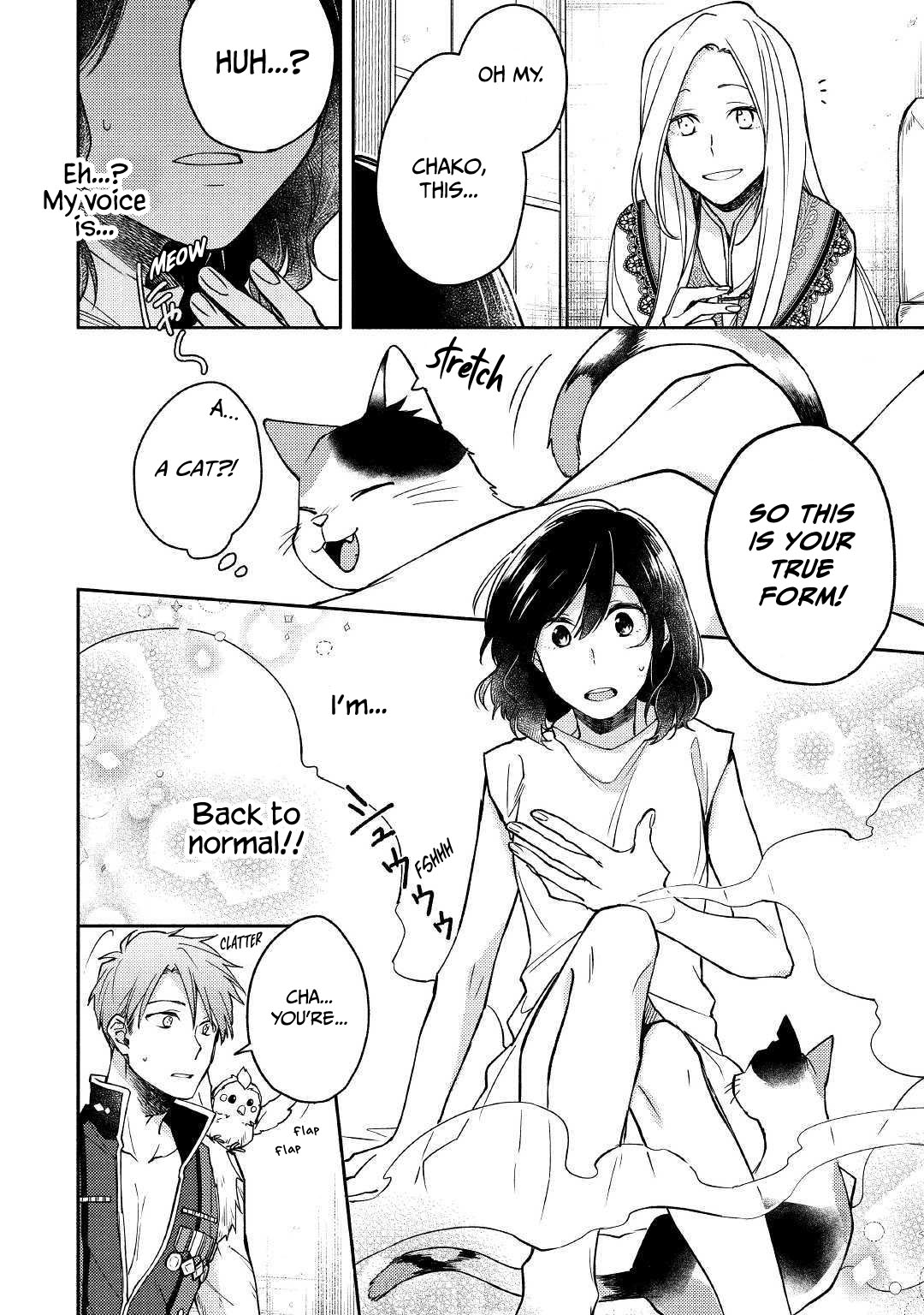 Neko no Te demo Yoroshikereba Chapter 7 page 20 - Chapter 7 [END]