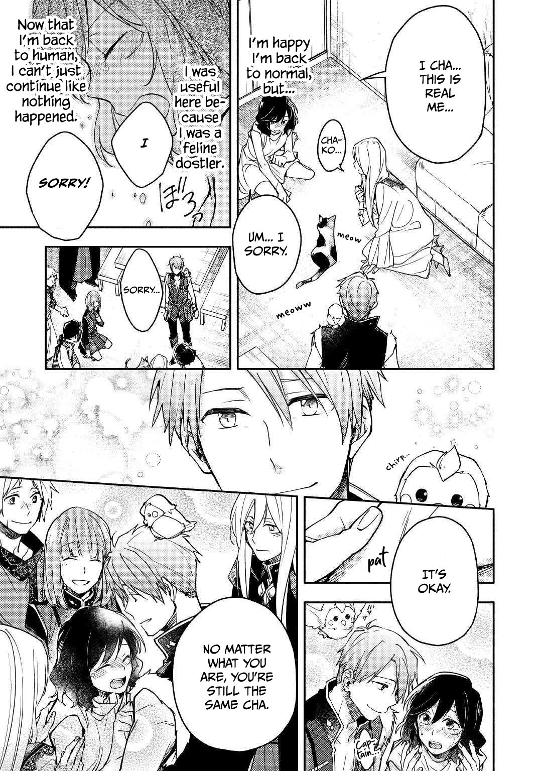 Neko no Te demo Yoroshikereba Chapter 7 page 21 - Chapter 7 [END]