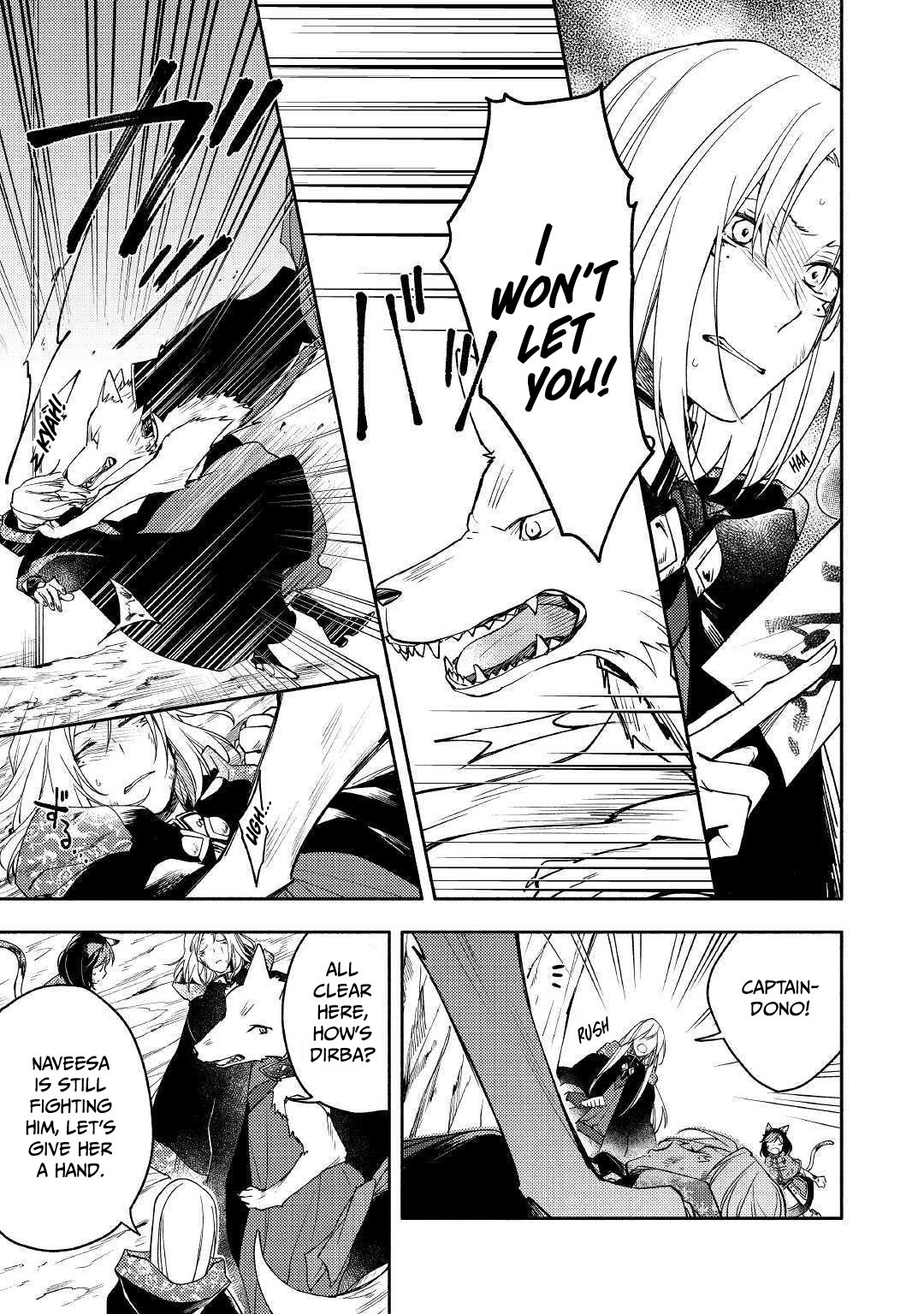 Neko no Te demo Yoroshikereba Chapter 7 page 5 - Chapter 7 [END]