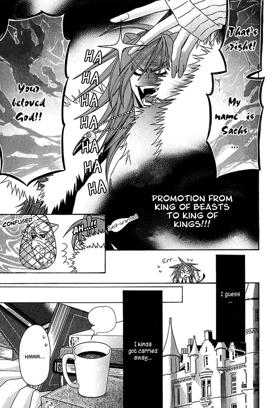 Neko no Yomeiri Chapter 1 page 10 - Chapter 1