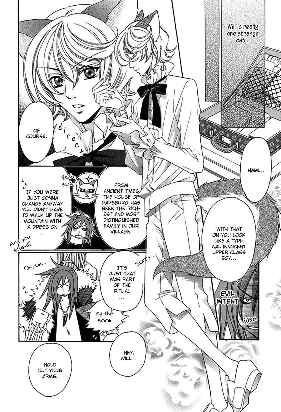 Neko no Yomeiri Chapter 1 page 15 - Chapter 1