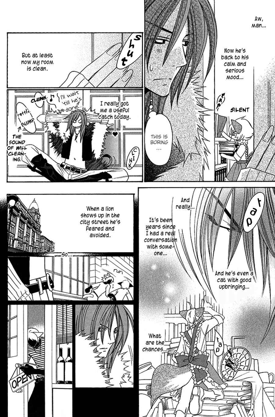 Neko no Yomeiri Chapter 1 page 19 - Chapter 1