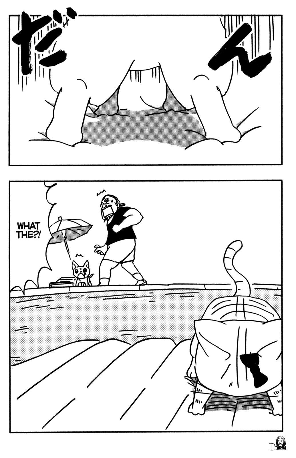 Neko Ramen Chapter 11.5 page 10 - Chapter 11.5: Father
