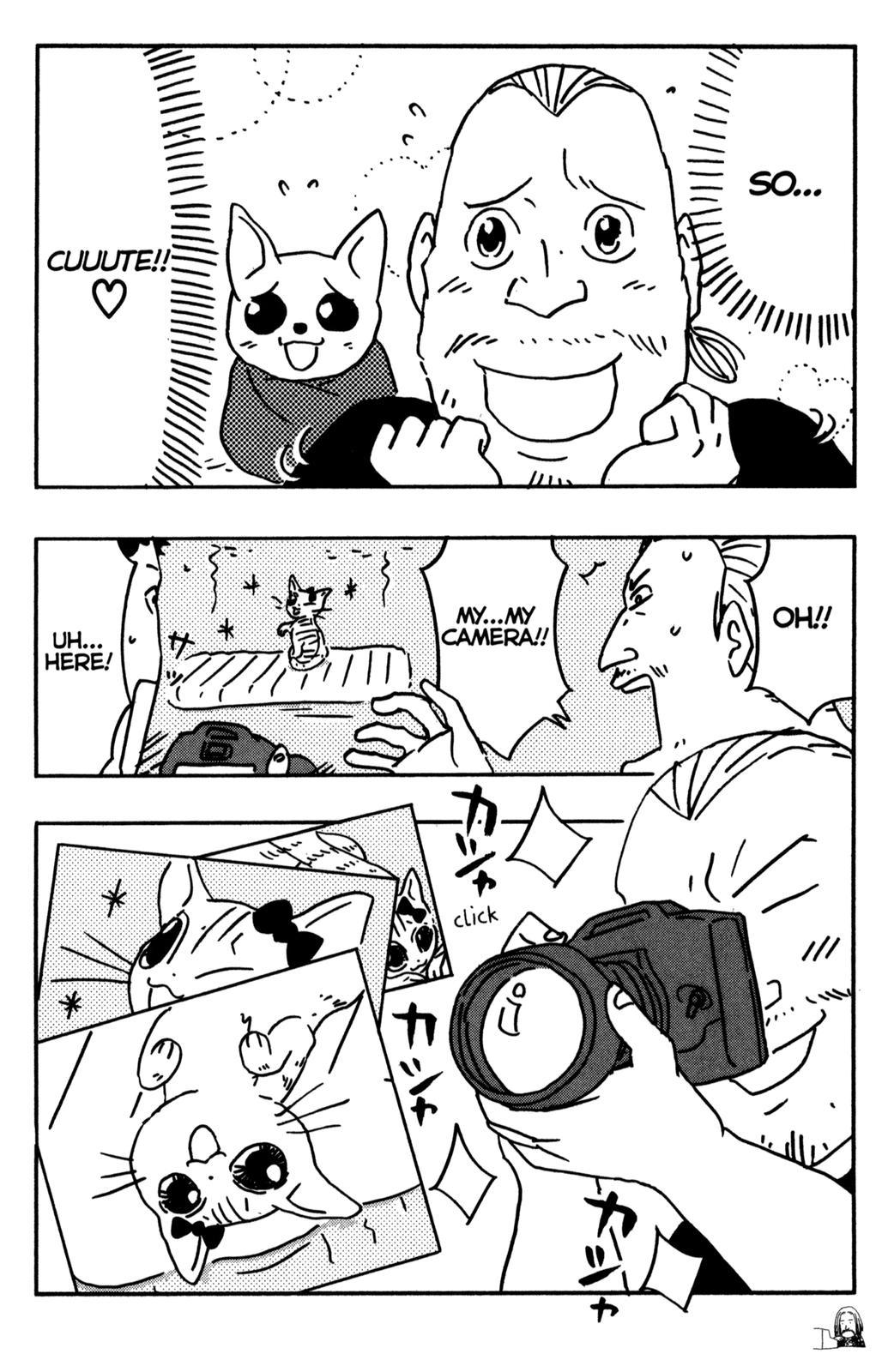 Neko Ramen Chapter 11.5 page 12 - Chapter 11.5: Father