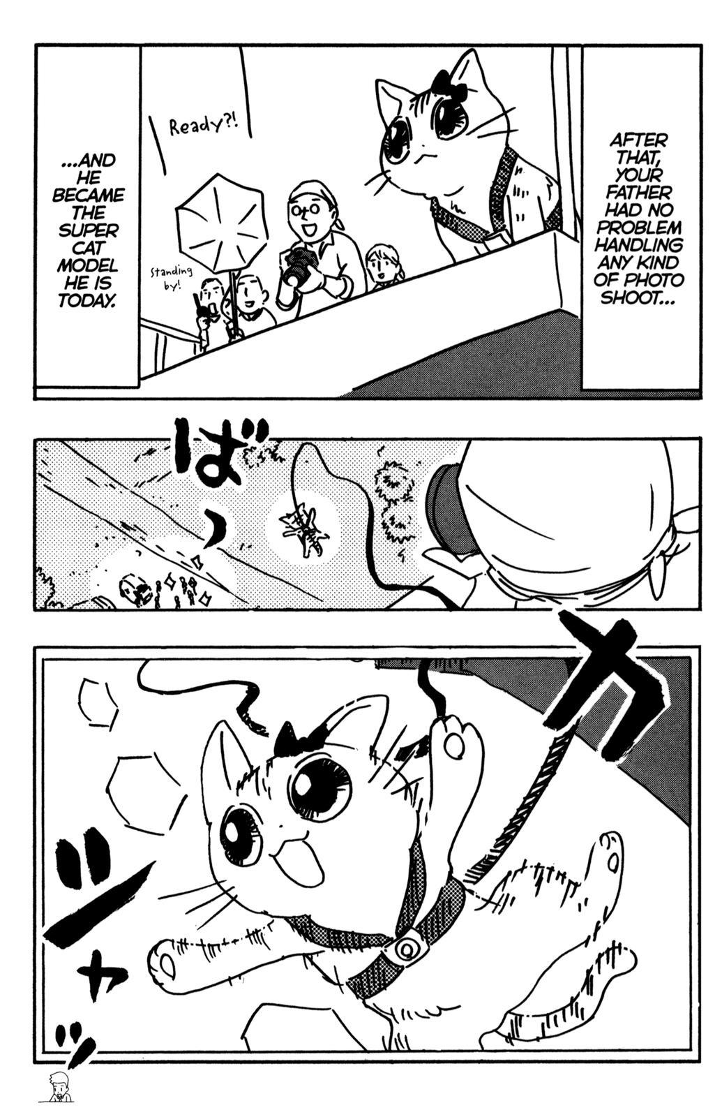 Neko Ramen Chapter 11.5 page 13 - Chapter 11.5: Father