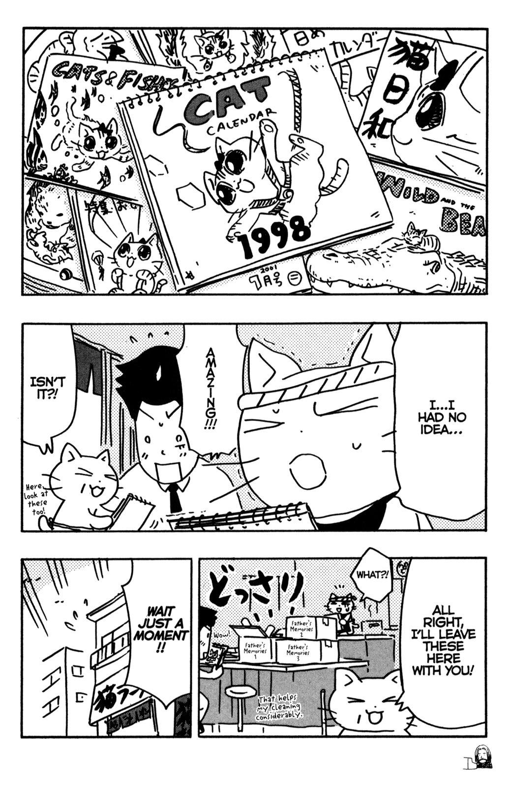Neko Ramen Chapter 11.5 page 14 - Chapter 11.5: Father