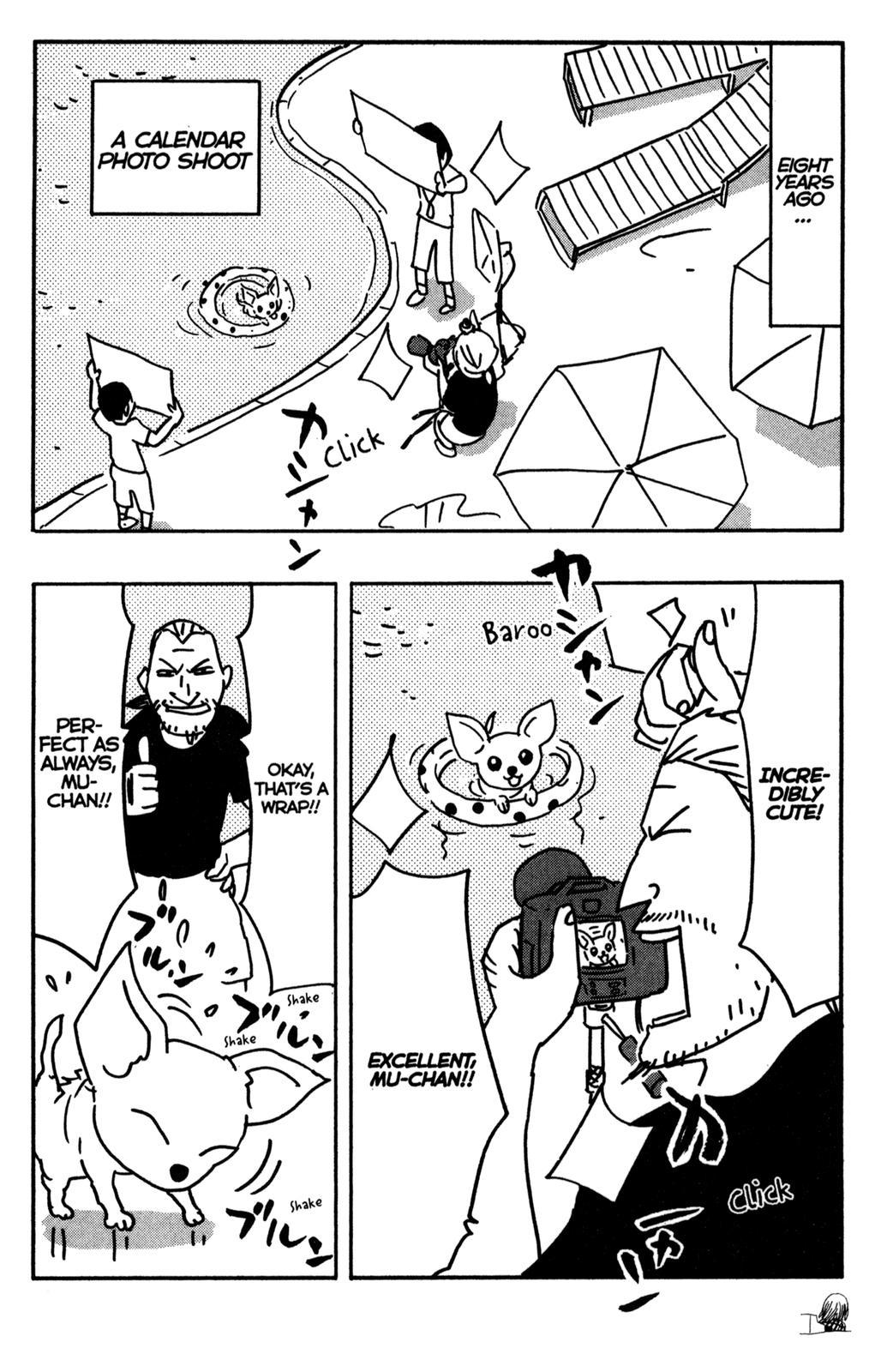 Neko Ramen Chapter 11.5 page 2 - Chapter 11.5: Father