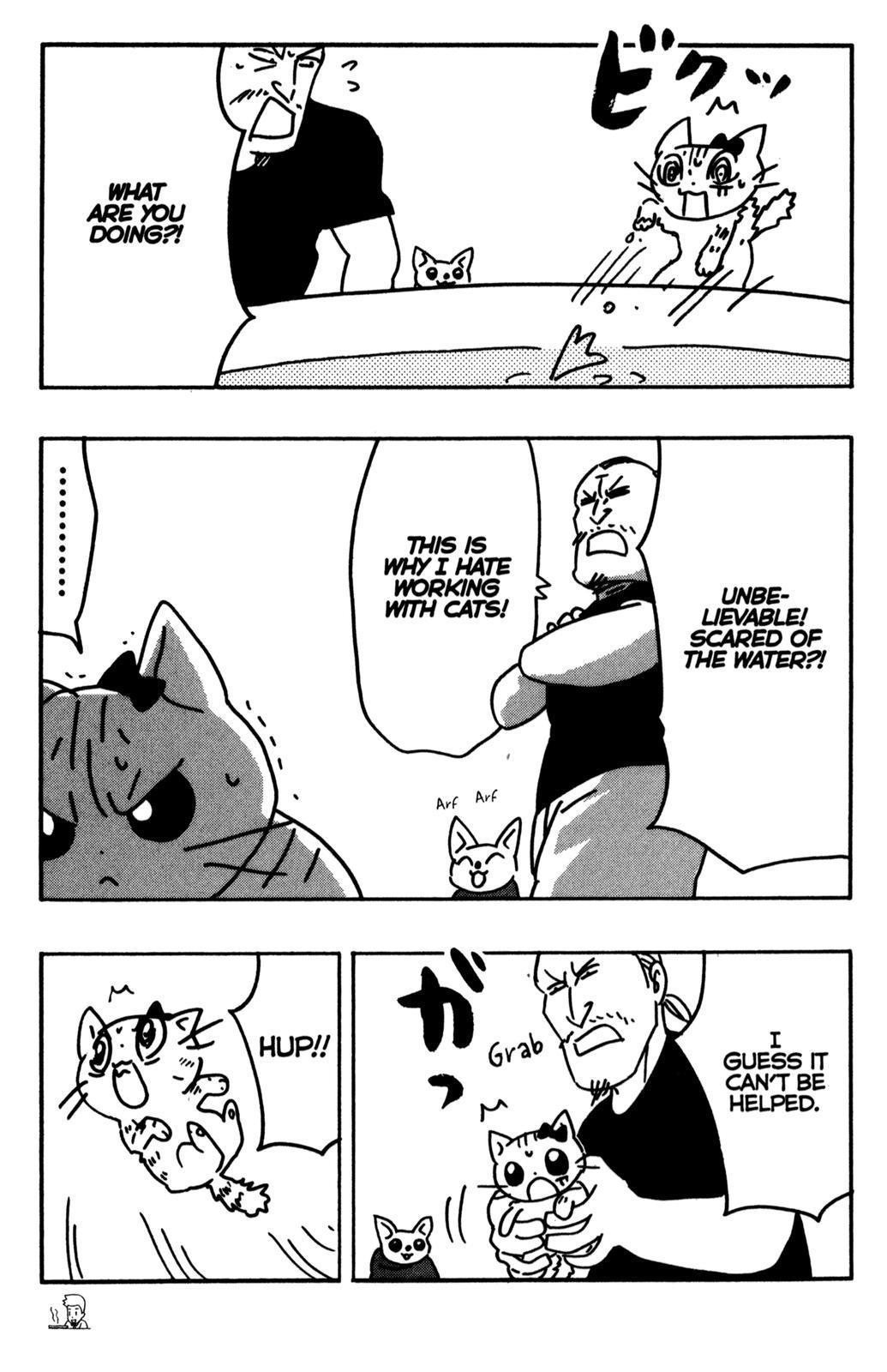 Neko Ramen Chapter 11.5 page 5 - Chapter 11.5: Father