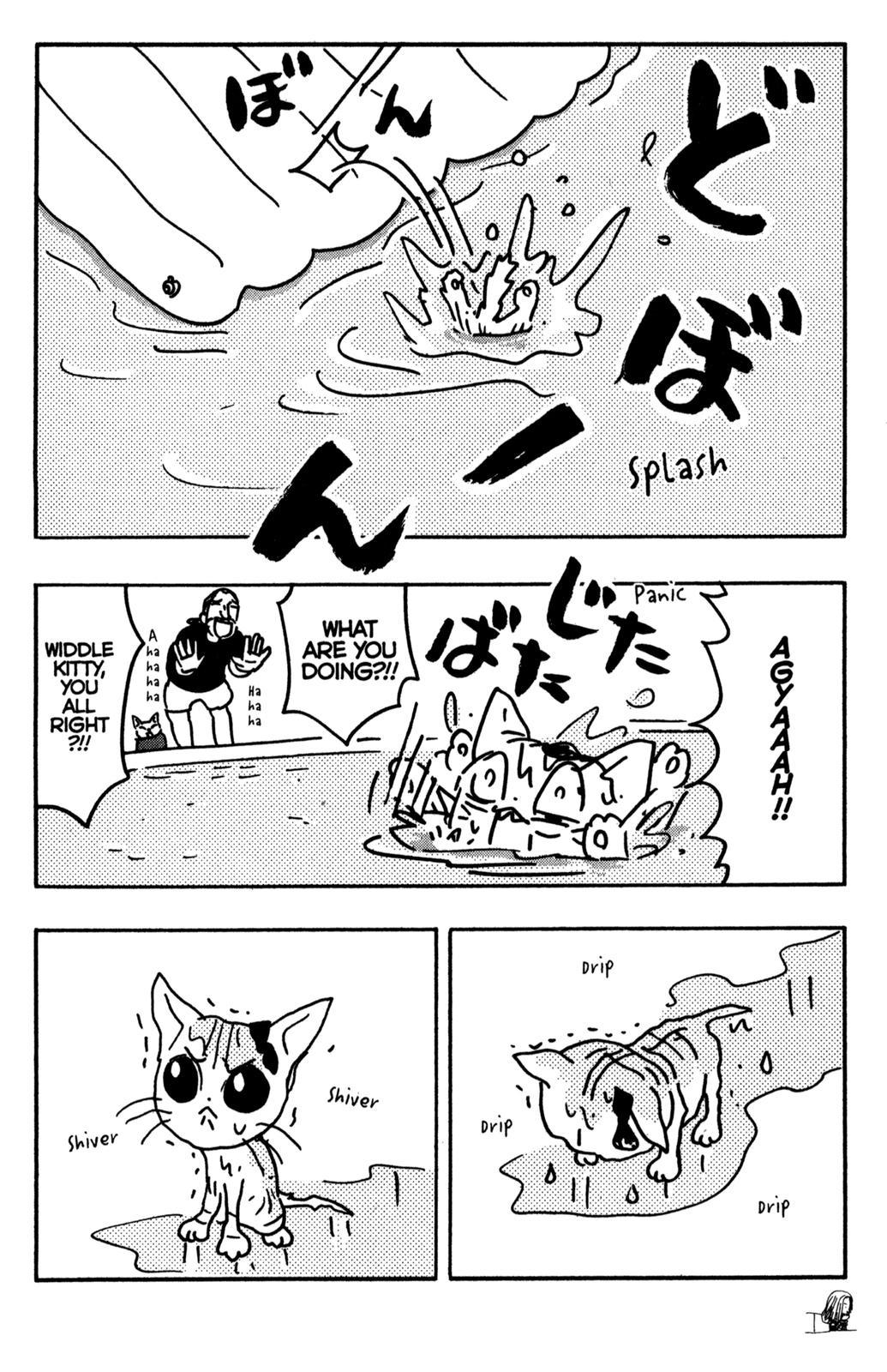 Neko Ramen Chapter 11.5 page 6 - Chapter 11.5: Father