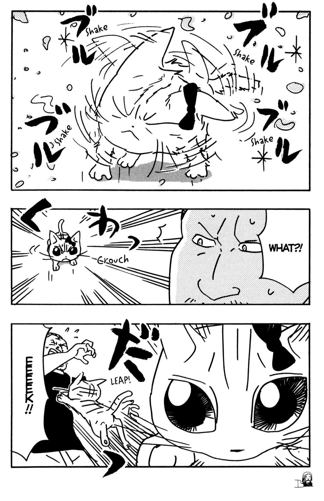Neko Ramen Chapter 11.5 page 8 - Chapter 11.5: Father
