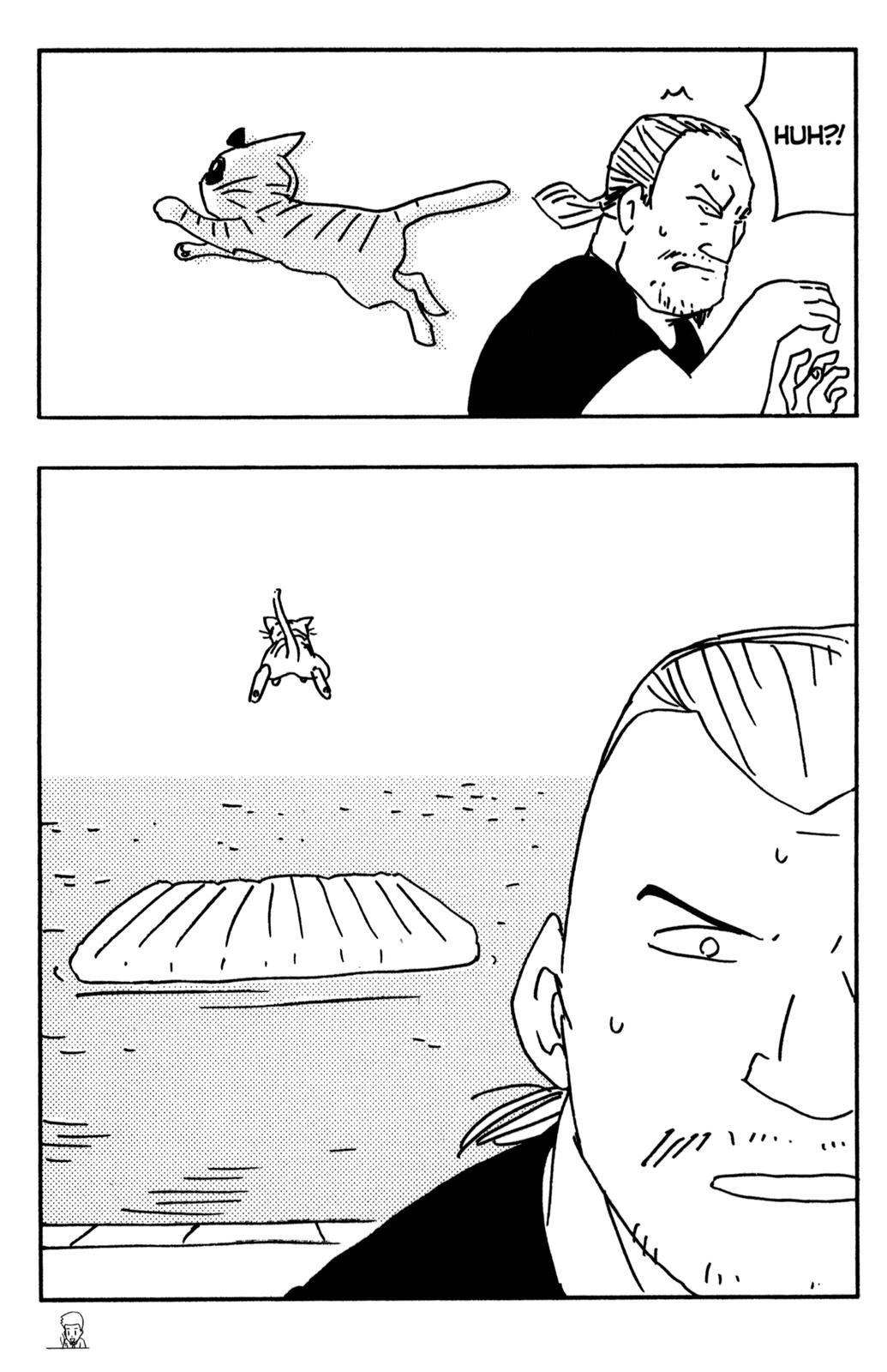 Neko Ramen Chapter 11.5 page 9 - Chapter 11.5: Father