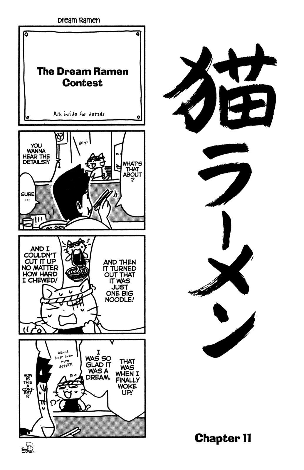 Neko Ramen Chapter 11 page 1 - Chapter 11