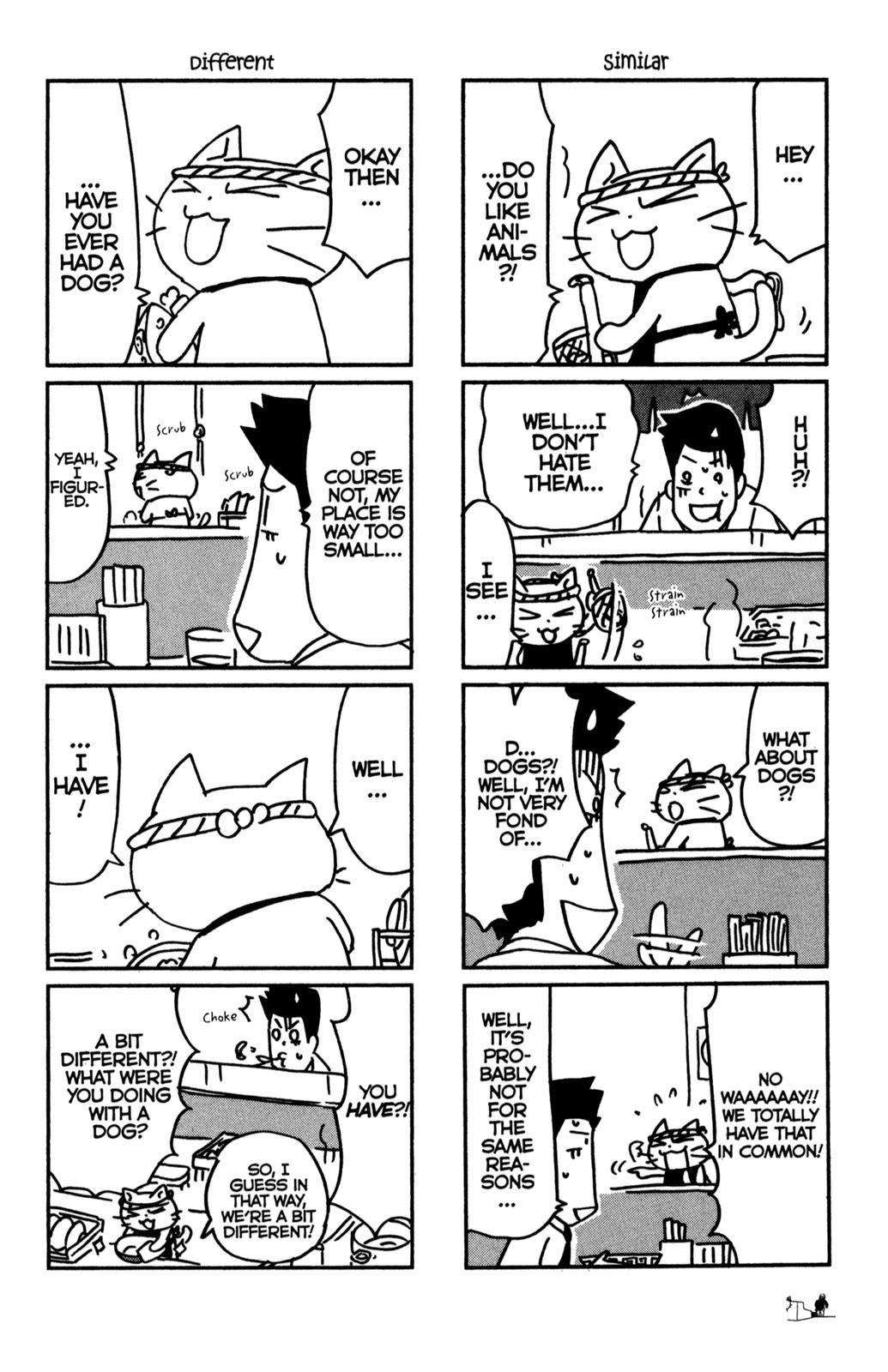 Neko Ramen Chapter 11 page 2 - Chapter 11