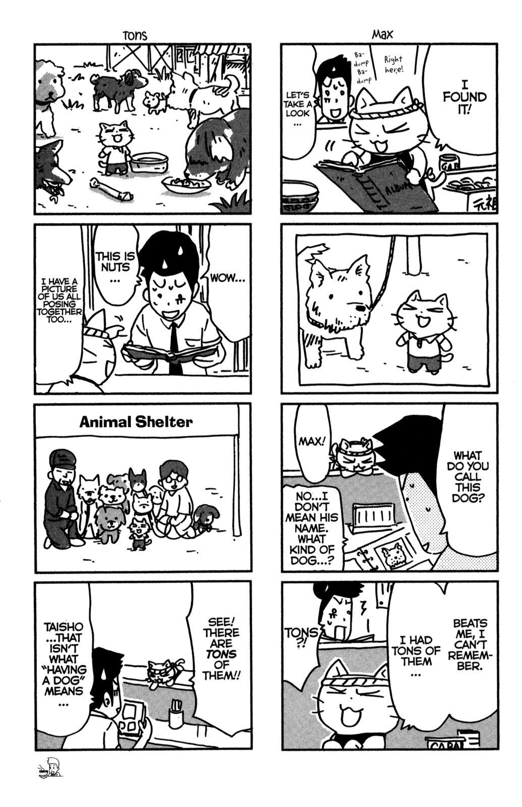 Neko Ramen Chapter 11 page 3 - Chapter 11