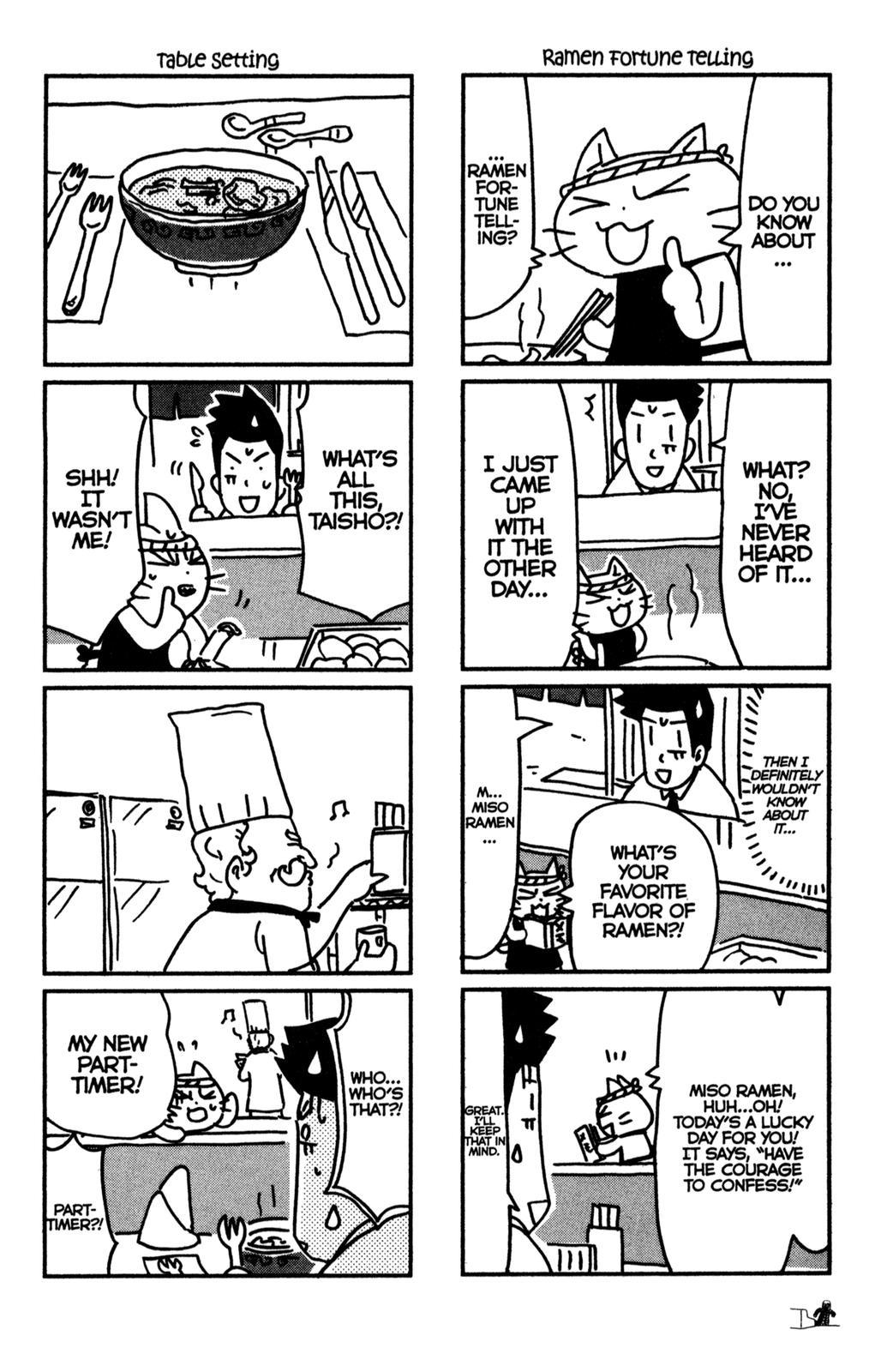 Neko Ramen Chapter 11 page 4 - Chapter 11